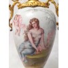 Paire De Vases Signés Sylvi – Porcelaine De Sèvres & Bronze Doré – 19ème 22