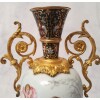 Paire De Vases Signés Sylvi – Porcelaine De Sèvres & Bronze Doré – 19ème 23