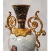 Paire De Vases Signés Sylvi – Porcelaine De Sèvres & Bronze Doré – 19ème 24