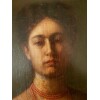 Huile Sur Toile – Simeon Buchbinder – Portrait Jeune Femme – 1851-1908 19