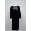Christian Dior robe manteau velours et lurex VENDU SOLD 8