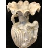 Grande Paire De Vases En Albâtre Italie Fin XIXème H : 72 Cm 21