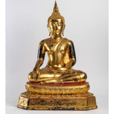 Bouddha en bronze. 3