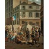 Richard Edmond Flatters 1822-1876. La Révolution Française 1848. 14