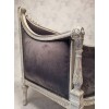 Canapé Style Louis XVI – Riche Sculpture – Bois Patiné – 19ème 22