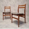 Suite De 6 Chaises Françaises – Orme – Ca 1960 16