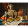 Nature morte ” J. MANFIELD 1886 “The Evening News 11