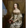 Charles Beaubrun (1604 – 1694): Portrait d’Henriette d’Angleterre, duchesse d’Orléans. 9