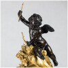 Guillaume Denière (1815-1901), pendule au Cupidon en bronze à patine brune et bronze doré, XIXe 20