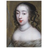 Charles Beaubrun (1604 – 1694): Portrait d’Henriette d’Angleterre, duchesse d’Orléans. 13