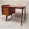 Bureau Époque Reconstruction – Chêne – Ca 1950 21