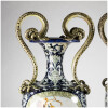 Paire de vases Italien en porcelaine, XIXe 18