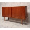 Enfilade Scandinave De Carlo Jensen Pour Hundevad & Co – Teck – Ca 1960 15