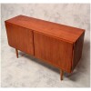 Enfilade Scandinave De Carlo Jensen Pour Hundevad & Co – Teck – Ca 1960 16