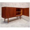 Enfilade Scandinave De Carlo Jensen Pour Hundevad & Co – Teck – Ca 1960 22