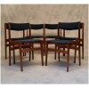 Série De Six Chaises Scandinaves – Erik Buch – Teck – Ca 1960 15