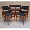 Série De Six Chaises Scandinaves – Erik Buch – Teck – Ca 1960 16