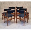 Série De Six Chaises Scandinaves – Erik Buch – Teck – Ca 1960 19