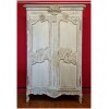 Armoire Normande De Mariage Époque Louis XV – Chêne – 18ème 19