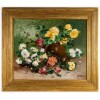 HENRI CAUCHOIS : BOUQUET DE ROSES AU PICHET. 9