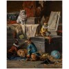 Henri Joseph Gommarus Carpentero (1820-1874) Les Animaux Du Cirque. 13