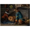 Henri Joseph Gommarus Carpentero (1820-1874) Les Animaux Du Cirque. 14