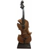 ARMAN Sculpture en bronze 20ème siècle signée Violon coupé II Hommage à Picasso Art moderne 13