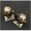 Sculptures En Bronze : Jean Qui Rit Et Jean Qui Pleure 14