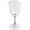 1939 René Lalique 6 Verres à Vin Barsac Verre Patiné Gris 10