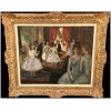 COSSON Marcel Tableau Début 20è Ballerines dans le salon des abonnés à l’Opéra Peinture Huile Signée 15