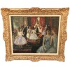 COSSON Marcel Tableau Début 20è Ballerines dans le salon des abonnés à l’Opéra Peinture Huile Signée 16