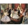 COSSON Marcel Tableau Début 20è Ballerines dans le salon des abonnés à l’Opéra Peinture Huile Signée 23