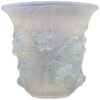 René Lalique. Vase blanc opalescent 6