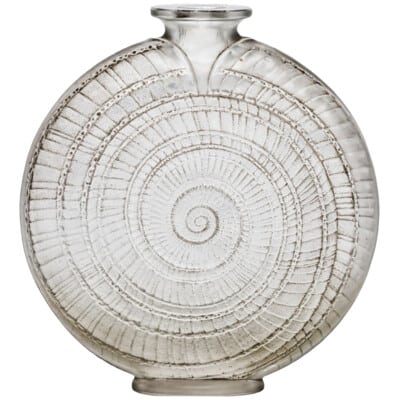 René Lalique : “Escargot” Vase
