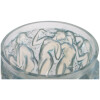 RENE LALIQUE (1860-1945) Vase « Bacchantes » Opalescent 10