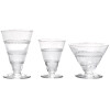 LALIQUE France : Service de Verres « VOUVRAY » 1932 8