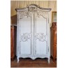 Armoire De Mariage De Fécamp – Haute Normandie – époque Transition – Chêne Patiné – 18ème 15