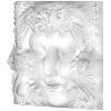 Lalique France : «Masque de femme» Motif décoratif 6