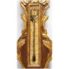 Baromètre – thermomètre d’époque Louis XV ( 1724 – 1774). 8