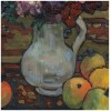 Emile Colinus 1884-1966. Bouquet d’Anémones Et De Fruits. 13