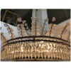 Grand lustre En Cristal 11