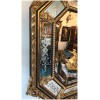 Miroir Octogonal En Bois Doré Napoléon III 15