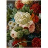 Petronella Van Woensel (1785-1839). Bouquet De Fleurs Sur Un Entablement. 10