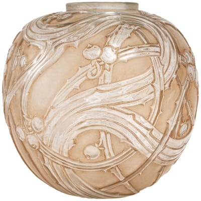 Vase Lalique “Baies”