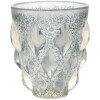 René Lalique : Vase « Rampillon » en verre opalescent 8