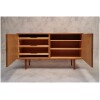 Enfilade Scandinave De Carlo Jensen Pour Hundevad & Co – Chêne – Ca 1960 23