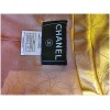veste Chanel jacket cuir gold 10