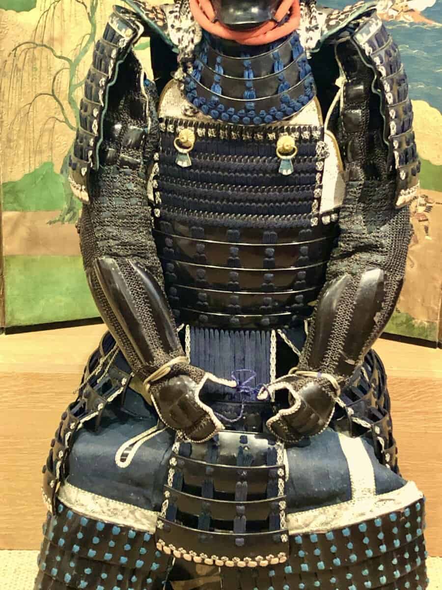 samurai armor