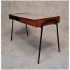 Bureau Sonacotra de Pierre Guariche – Chêne & Metal – Ca 1956 20