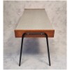 Bureau Sonacotra de Pierre Guariche – Chêne & Metal – Ca 1956 22